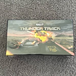 Rally Thunder Track Card Game NEW